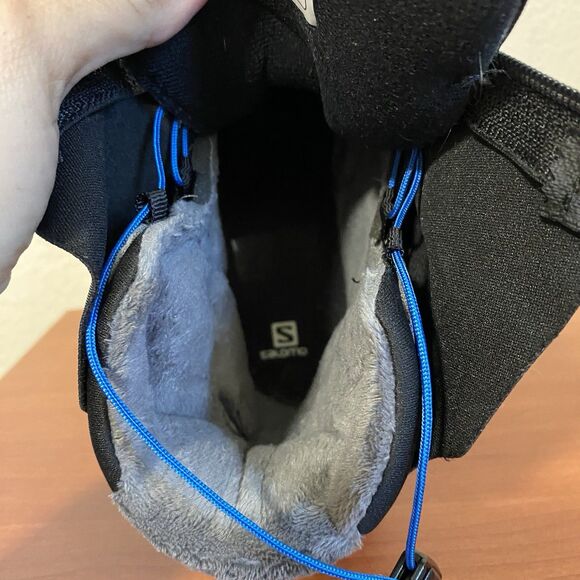 Salomon Kid’s 5.5 RC Junior Prolink Cross Country Ski Boots - Picture 3 of 7